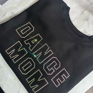 Black Dance Mom Shirt